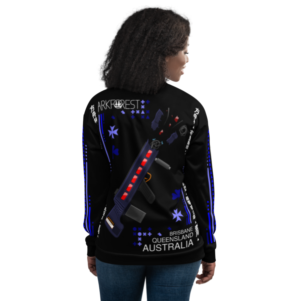 Arkforest January 2025 Limited Edition Unisex Bomber Jacket - Image 4