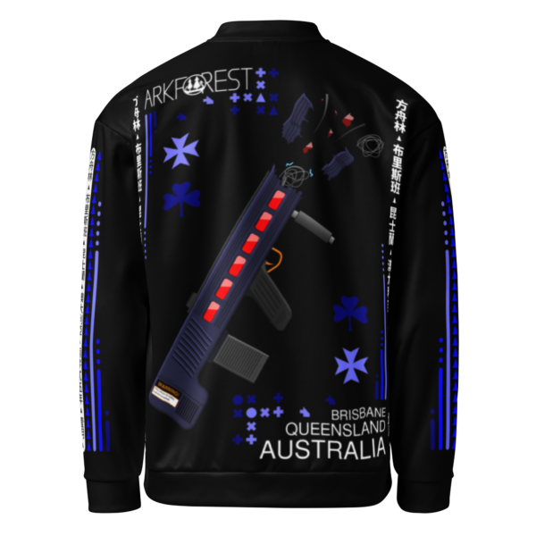 Arkforest January 2025 Limited Edition Unisex Bomber Jacket - Image 8