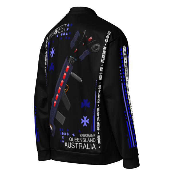 Arkforest January 2025 Limited Edition Unisex Bomber Jacket - Image 6